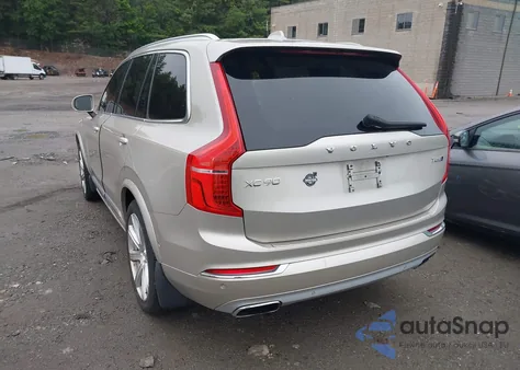 2016 Volvo Xc90 T6 Inscription из США, поврежденный, VIN YV4A22PL5G1057385